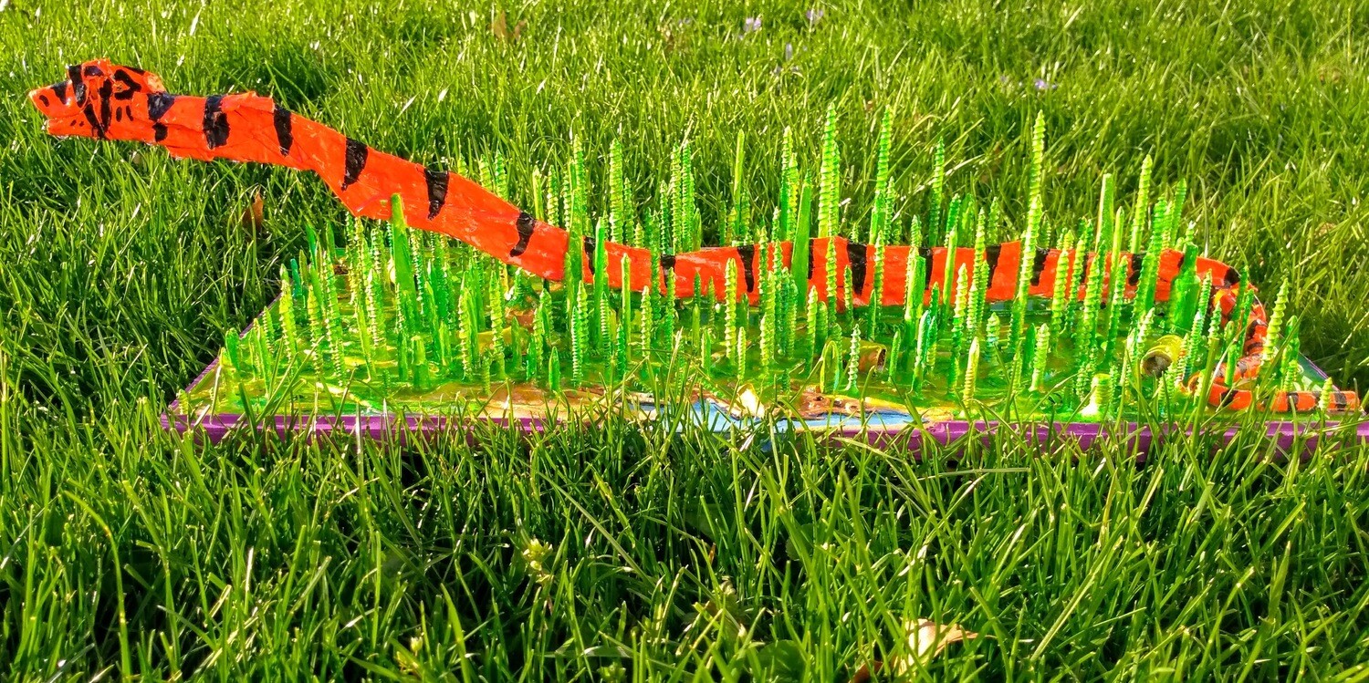 Snake in The Grass