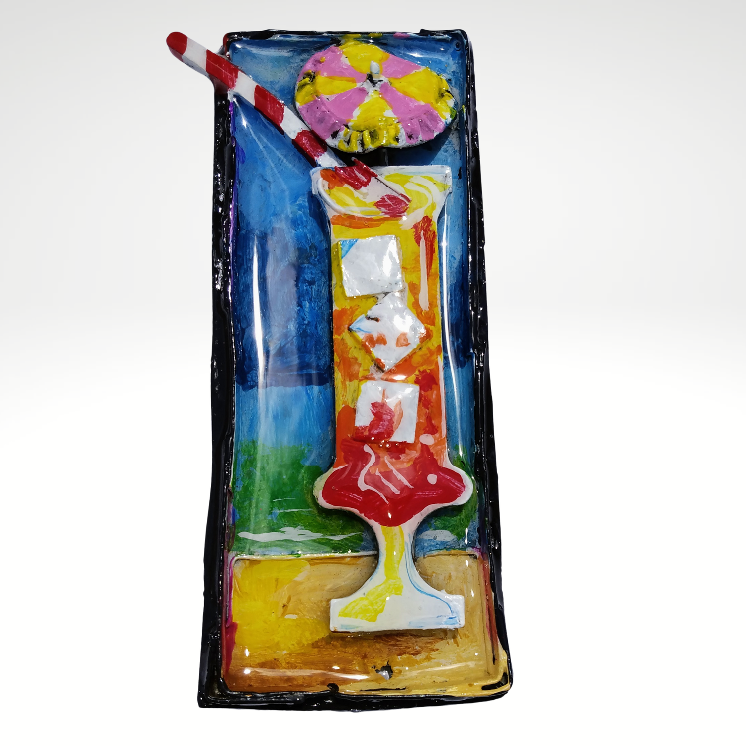 Small Batch Art Magnet #9282