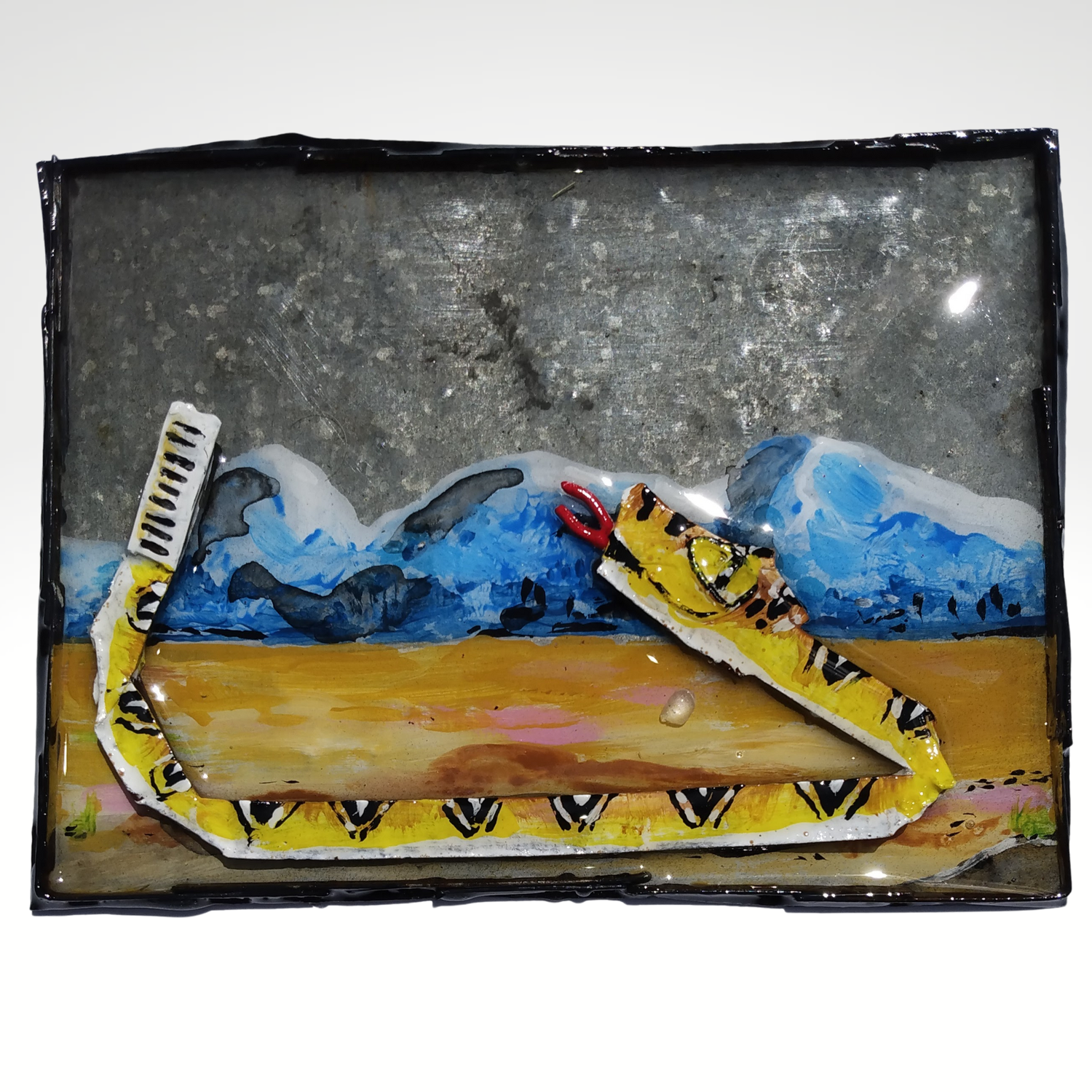 Small Batch Art Magnet #9291