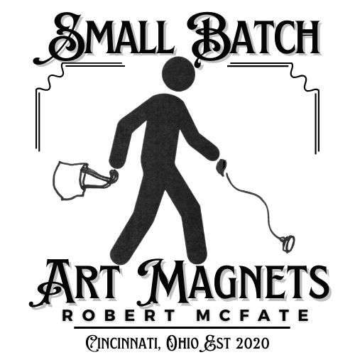 Small Batch Art Magnets