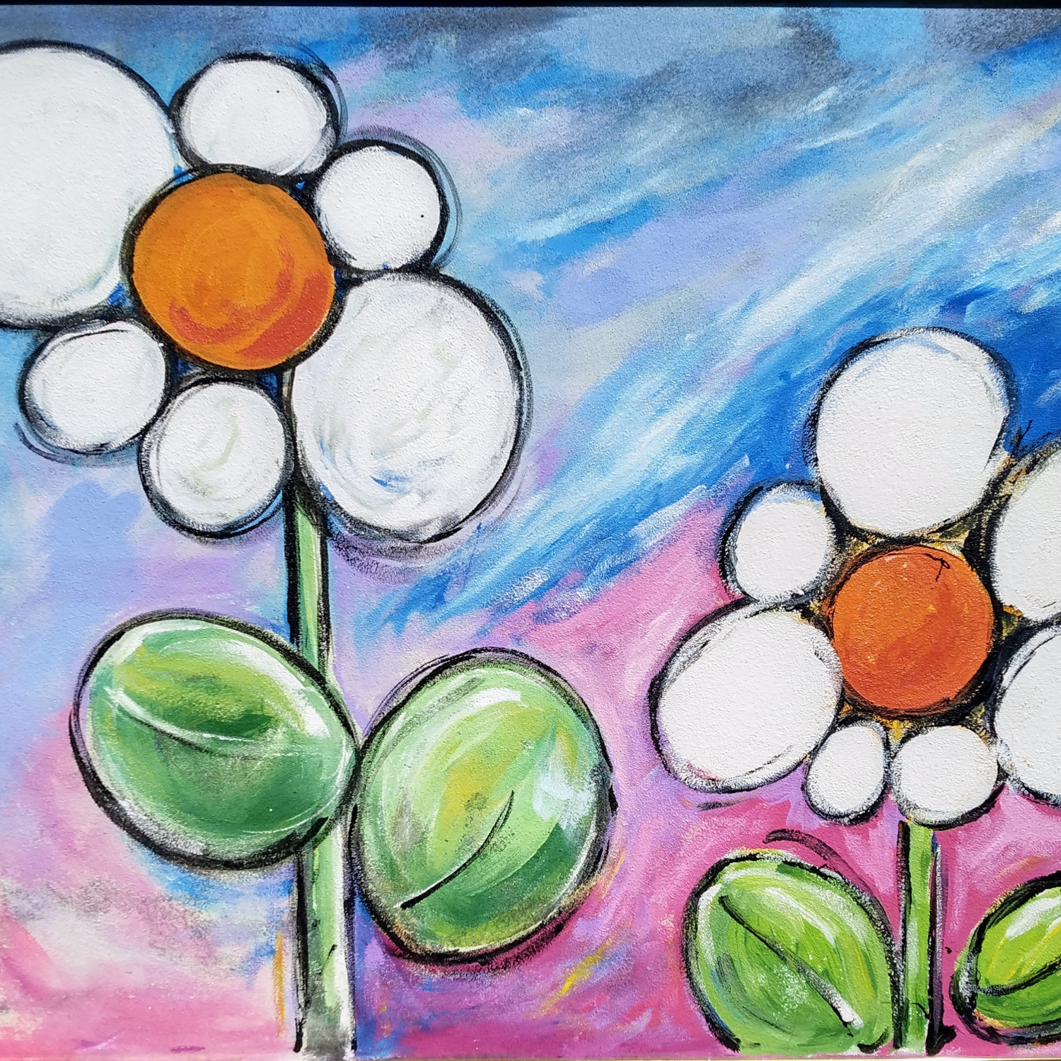 A Big Pop of Daisy