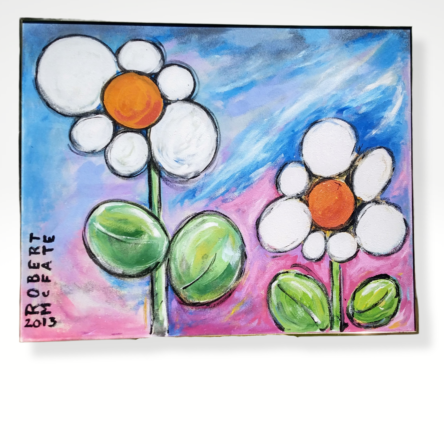 A Big Pop of Daisy