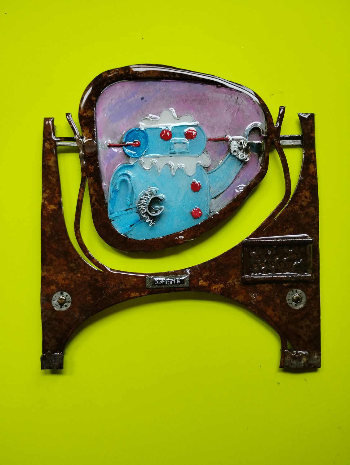 Small Batch Art Magnet # 4402