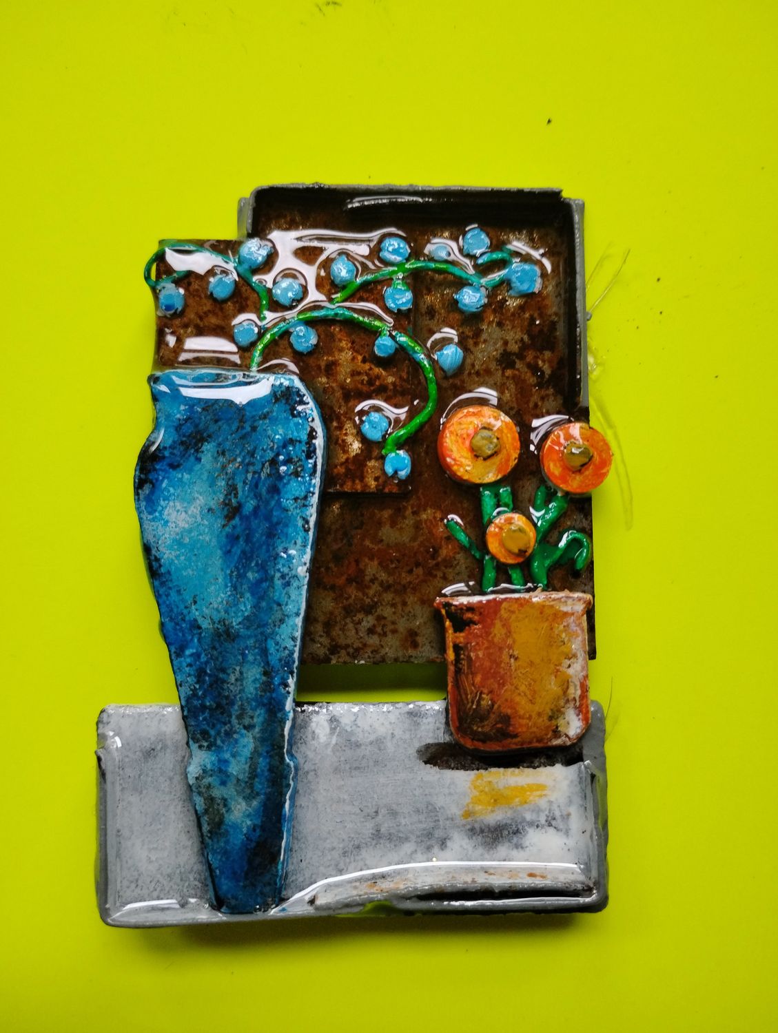 Small Batch Art Magnet # 4403