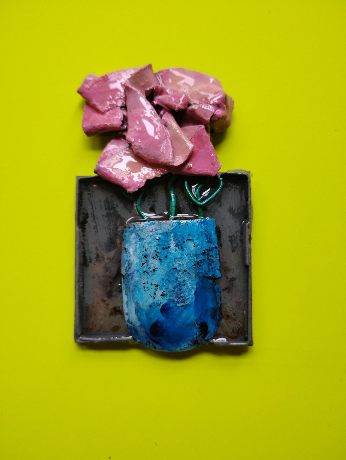 Small Batch Art Magnet # 4404