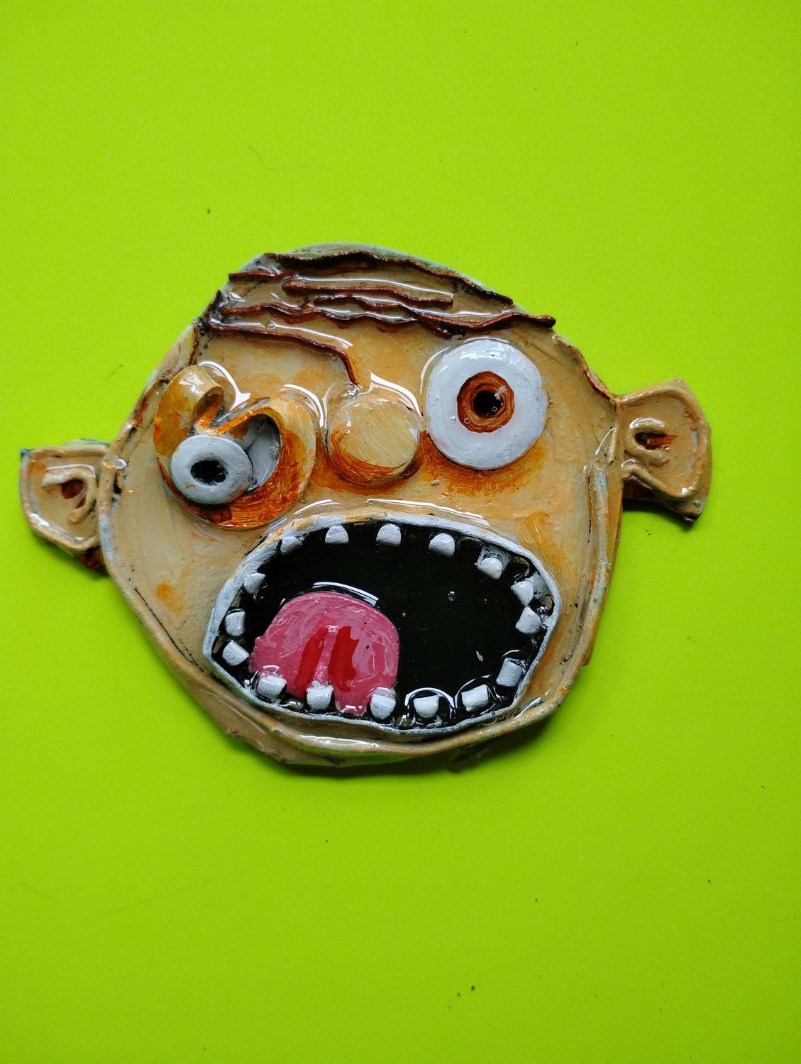 Small Batch Art Magnet # 4407