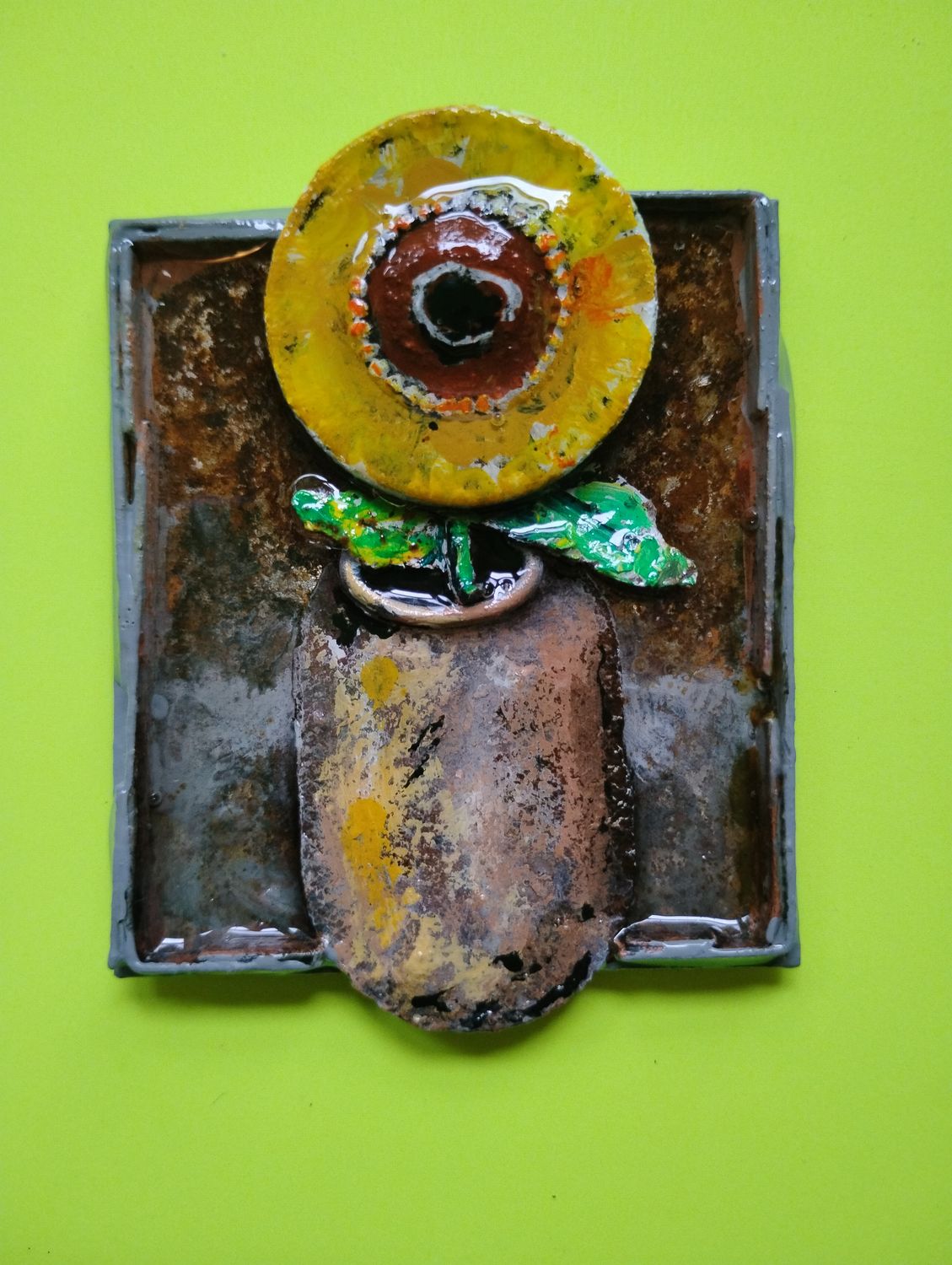 Small Batch Art Magnet # 4408