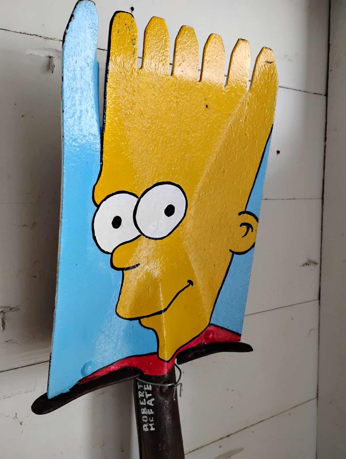 Bart Hoe