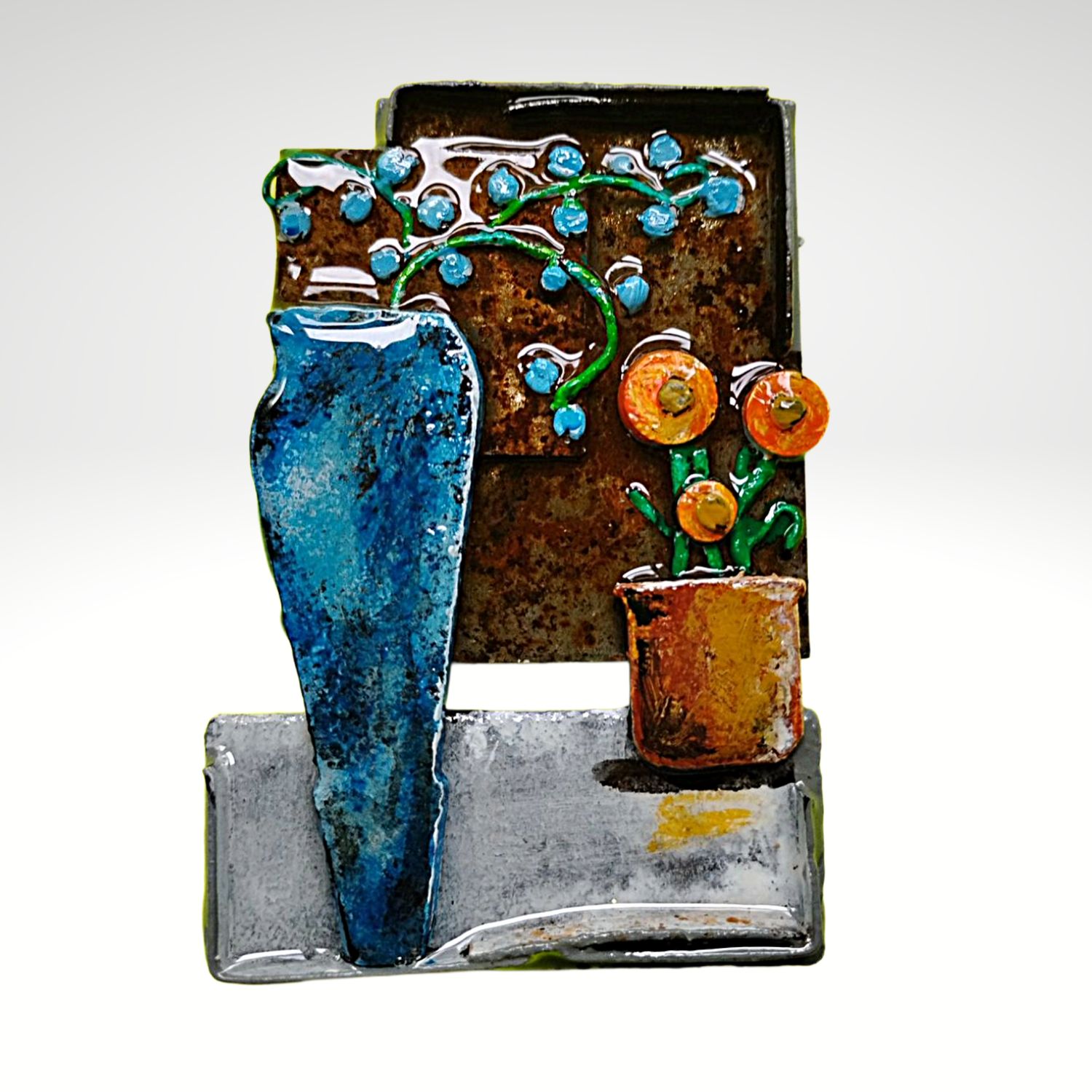 Small Batch Art Magnet # 4403