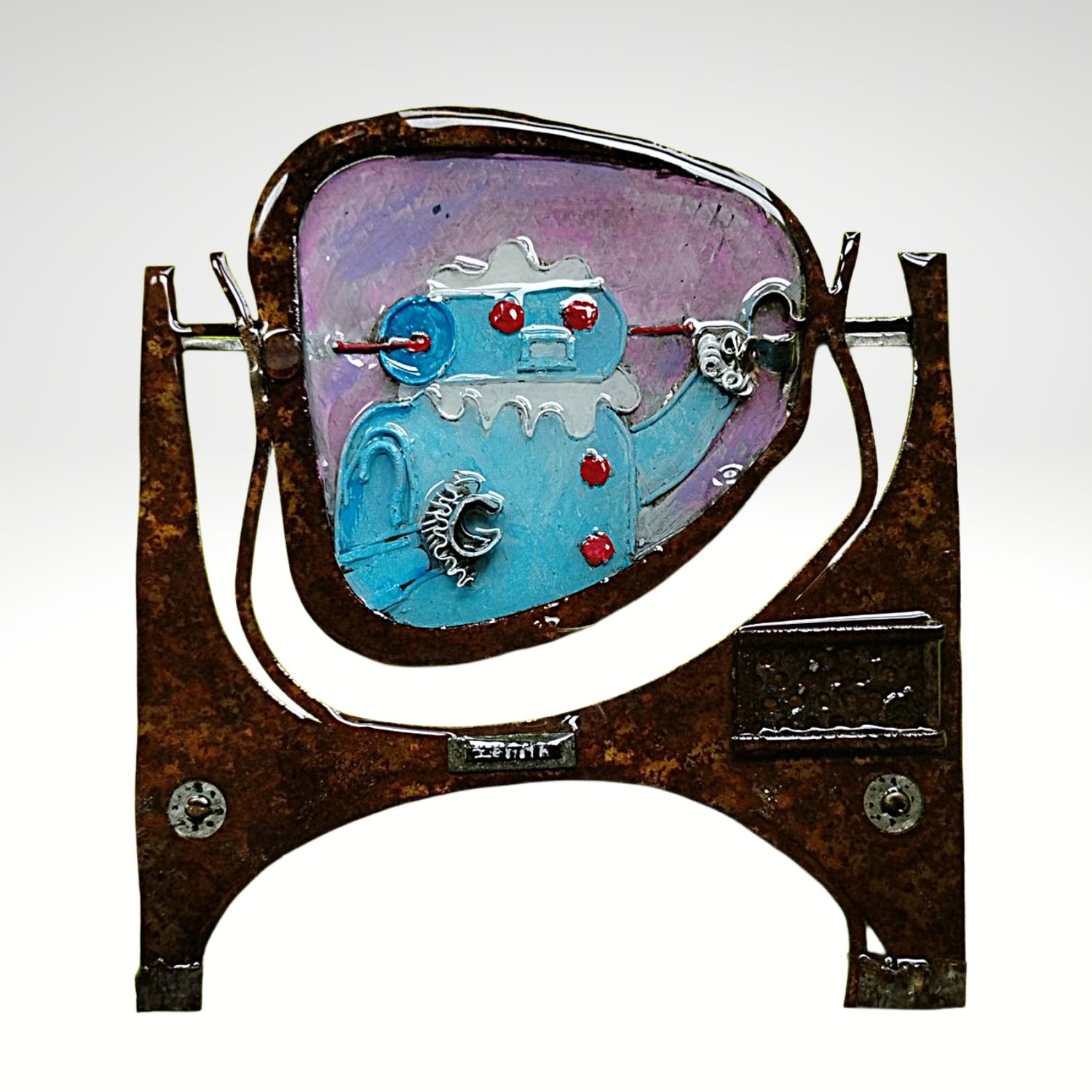 Small Batch Art Magnet # 4402