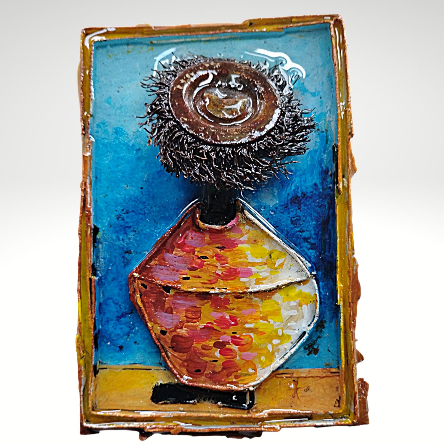 Small Batch Art Magnet # 4406