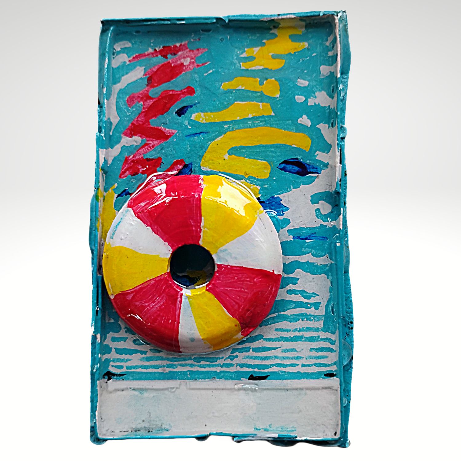 Small Batch Art Magnet # 4408