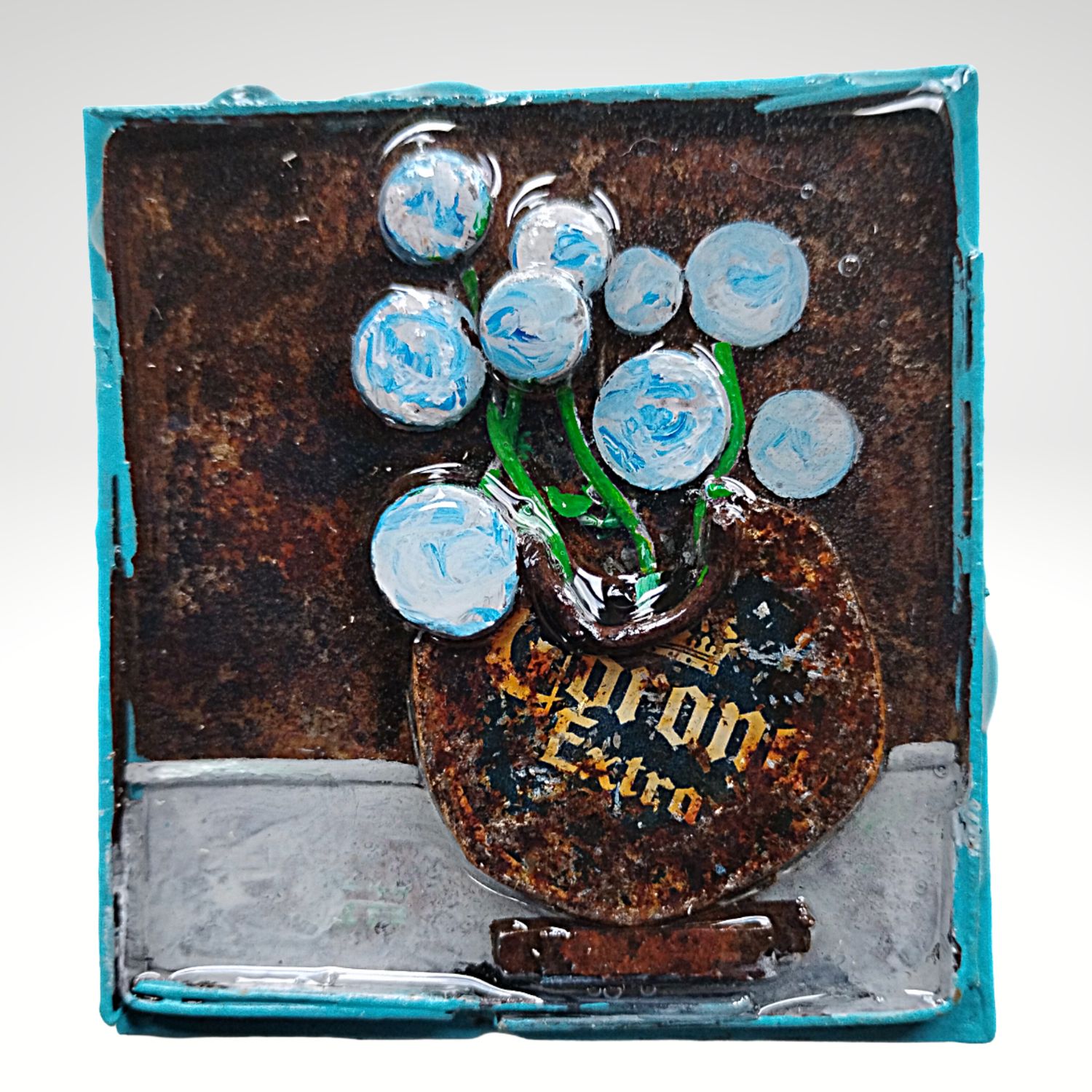 Small Batch Art Magnet # 4410