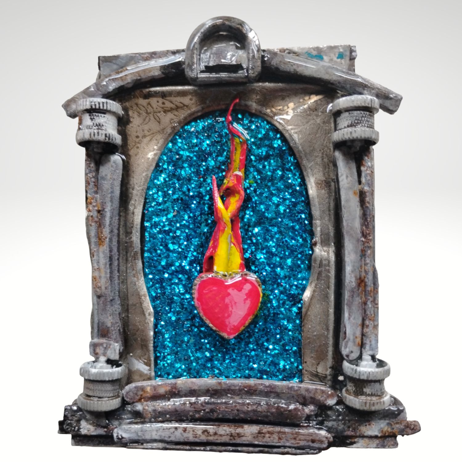Small Batch Art Magnet # 4409