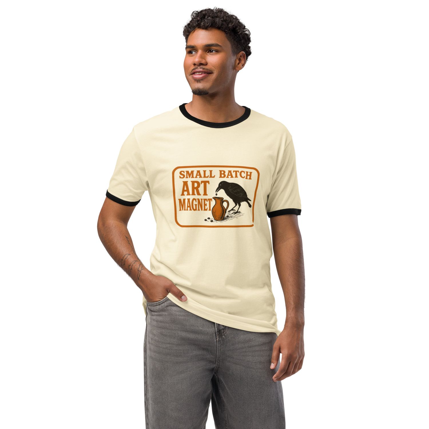 Unisex ringer t-shirt