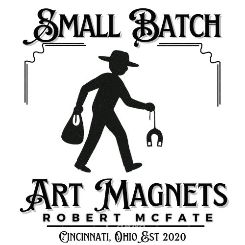 Small Batch Art Magnets