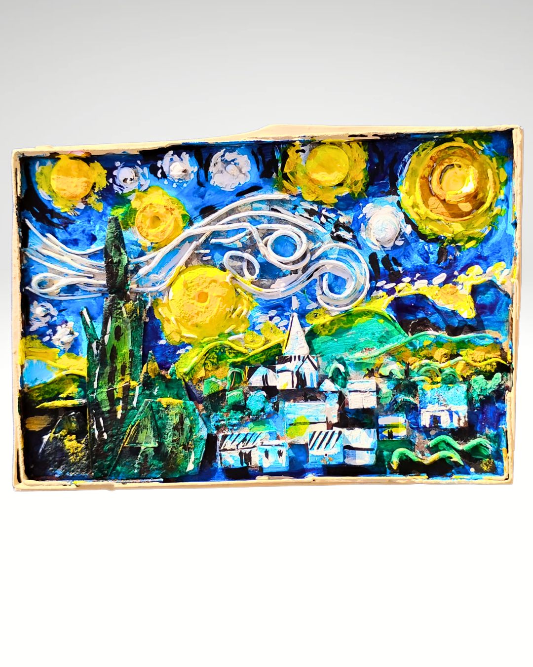 Small Batch Art Magnet # 4414