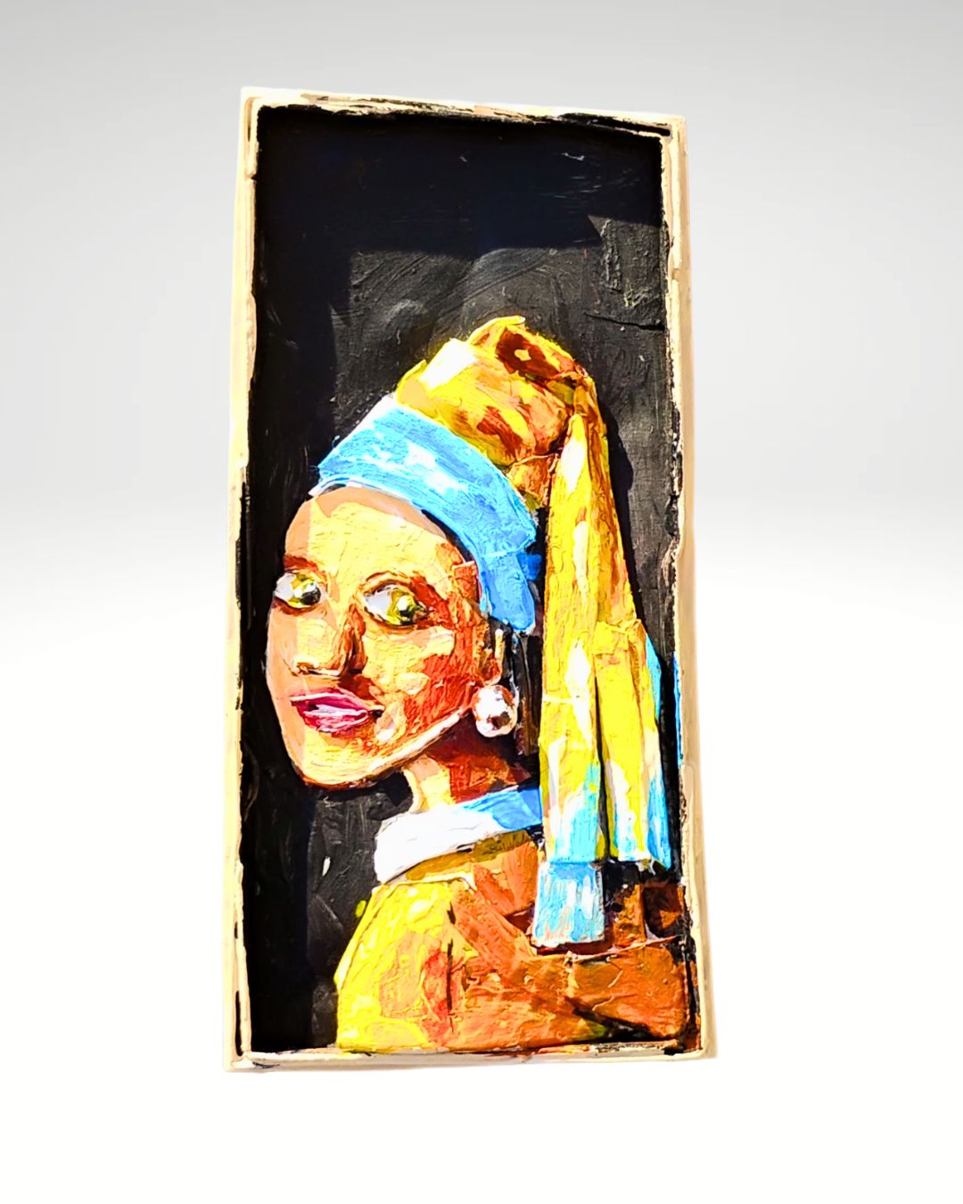 Small Batch Art Magnet # 4415