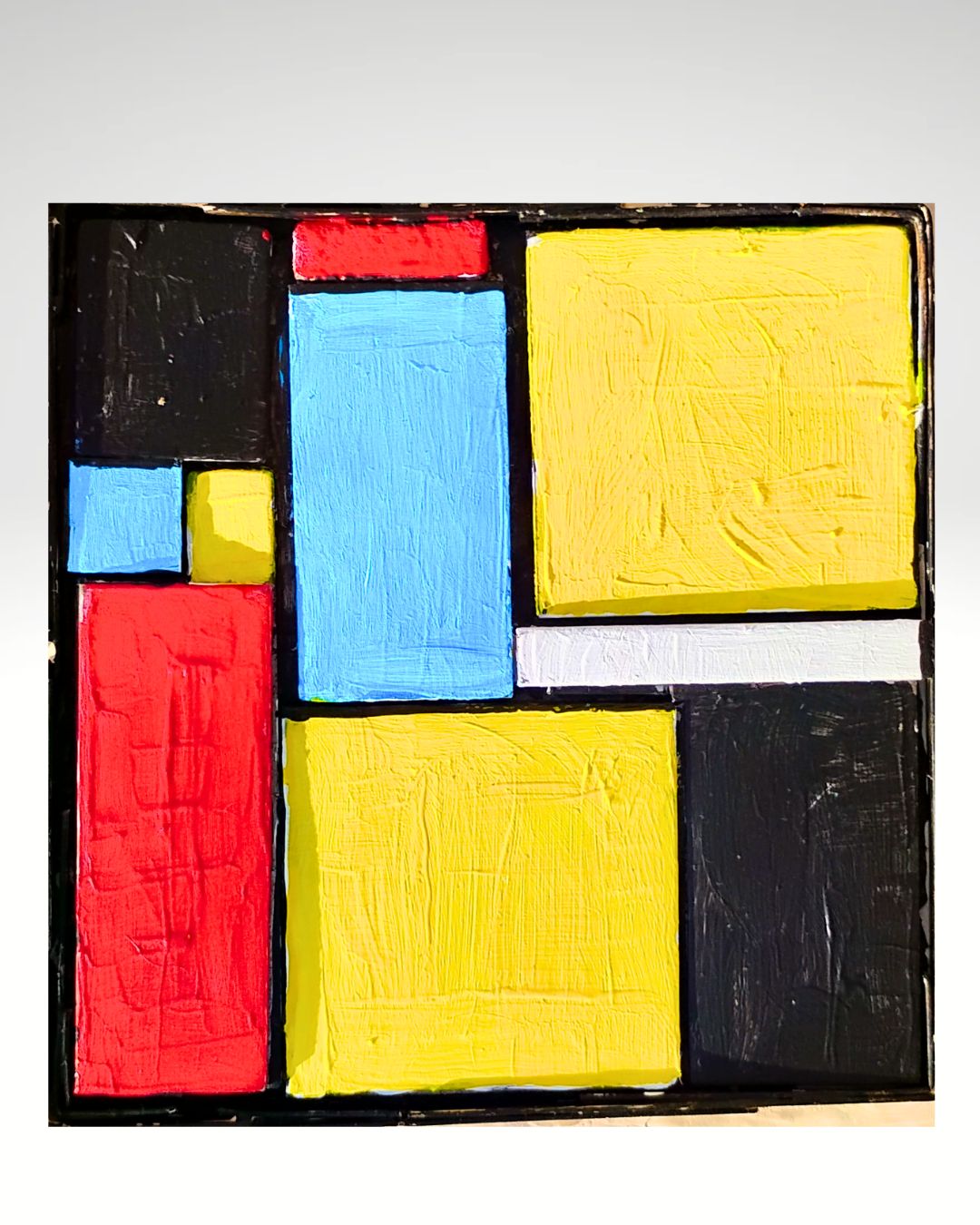 Small Batch Art Magnet # 4416