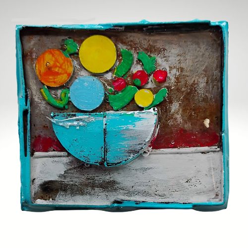 Small Batch Art Magnet # 8571