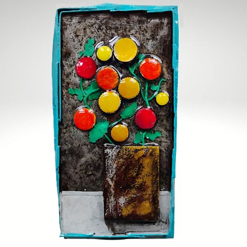 Small Batch Art Magnet # 8572