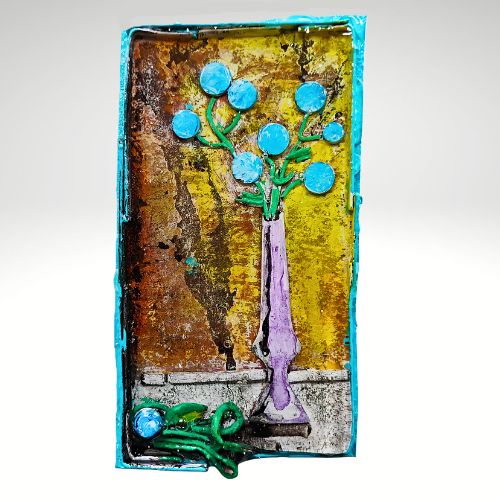 Small Batch Art Magnet # 8574