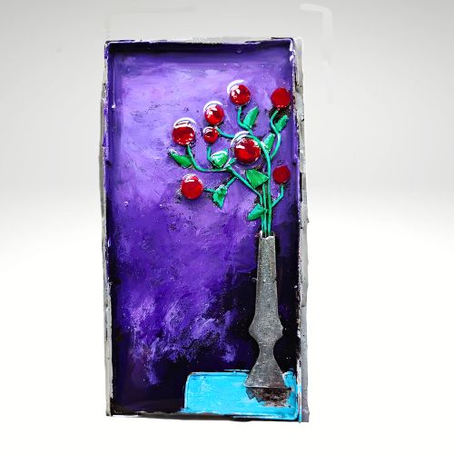 Small Batch Art Magnet # 8575