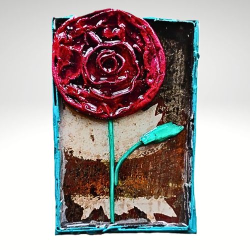 Small Batch Art Magnet # 8579