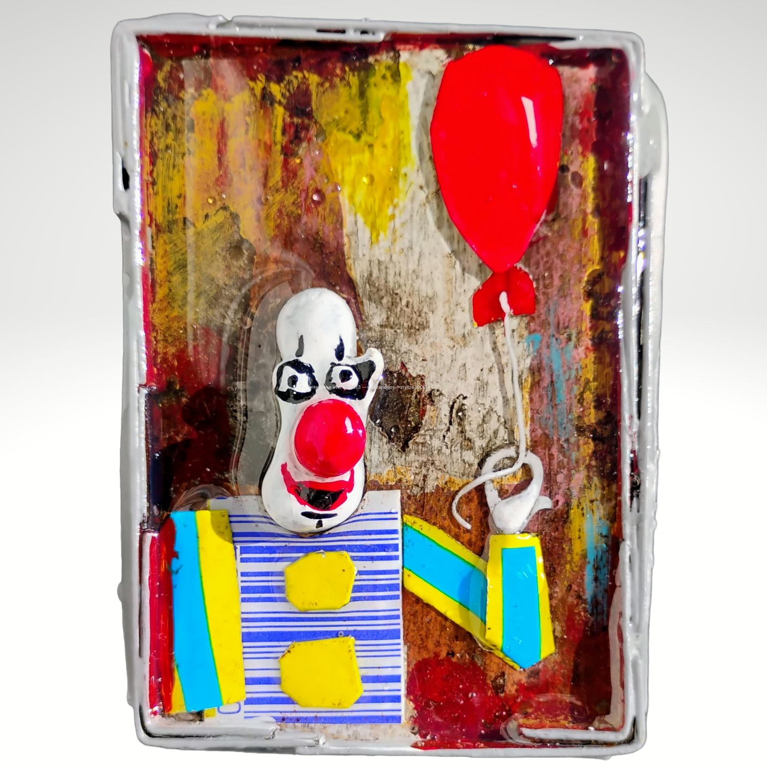 Small Batch Art Magnet # 8580