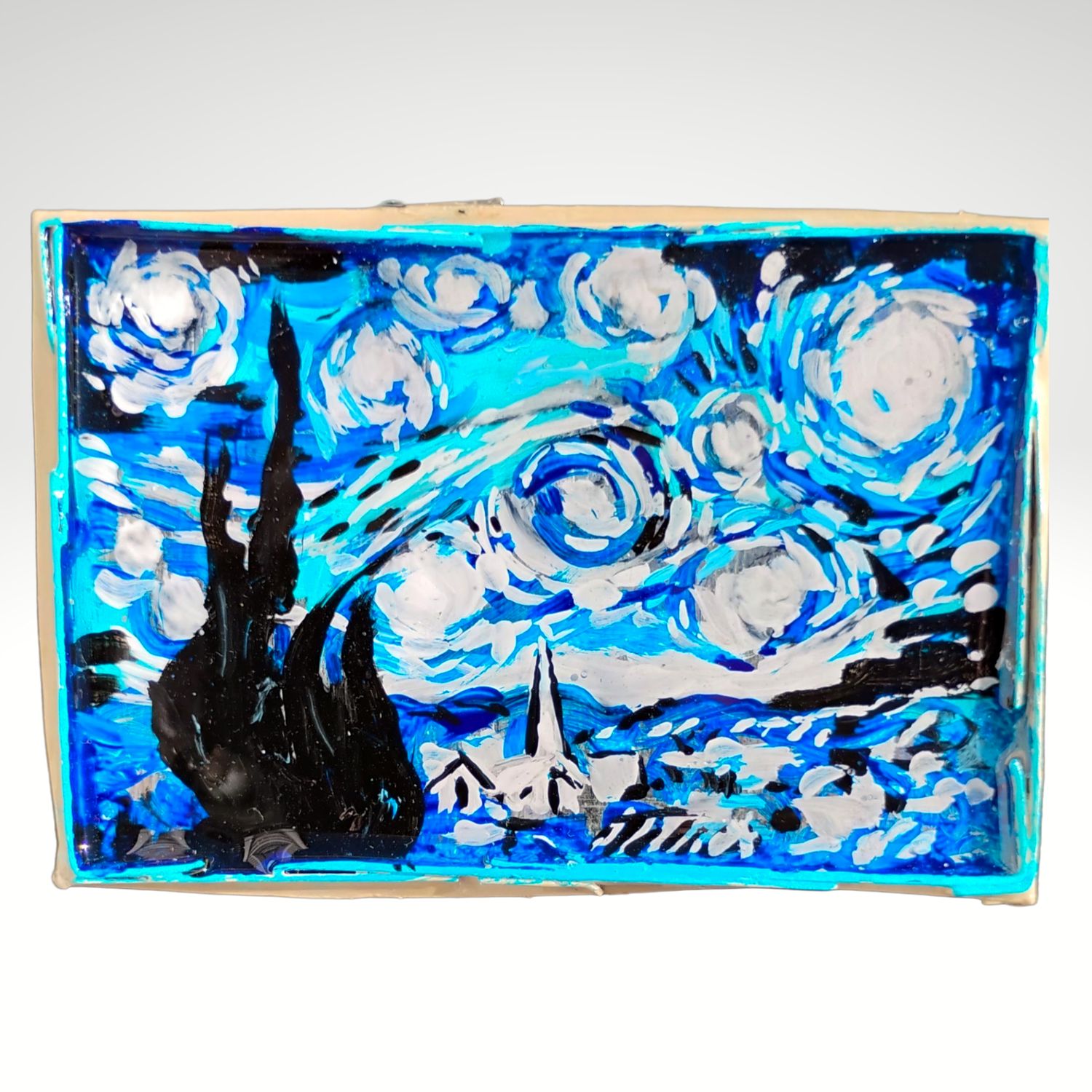 Small Batch Art Magnet # 8584