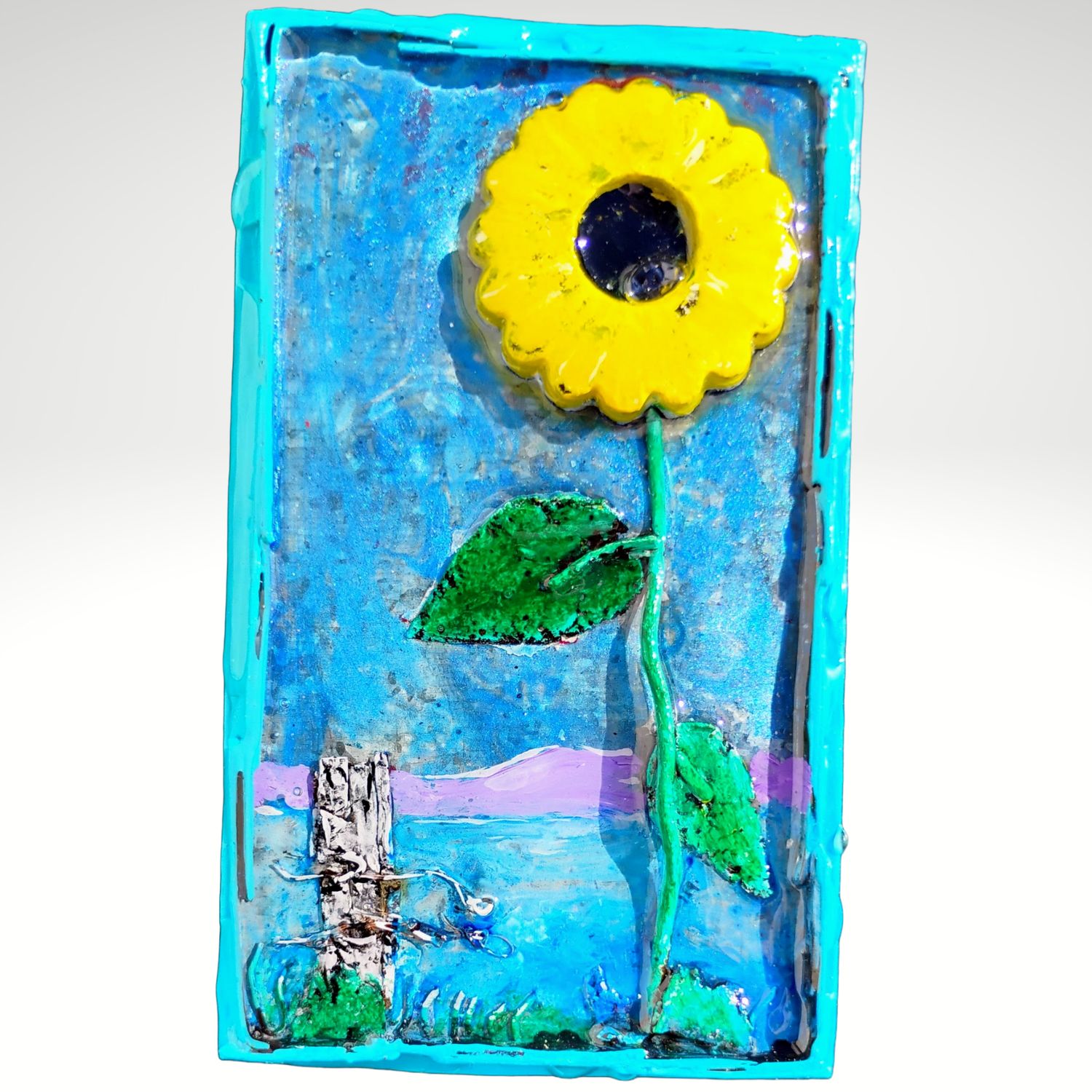 Small Batch Art Magnet # 8581