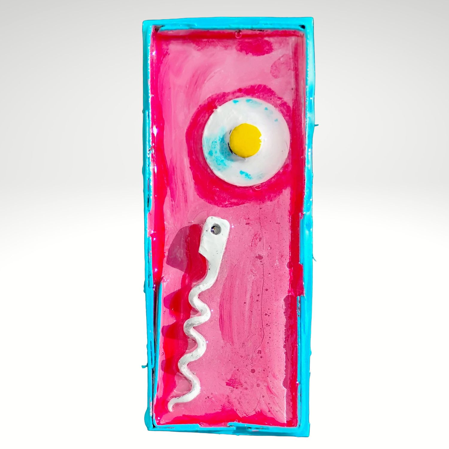 Small Batch Art Magnet # 8582