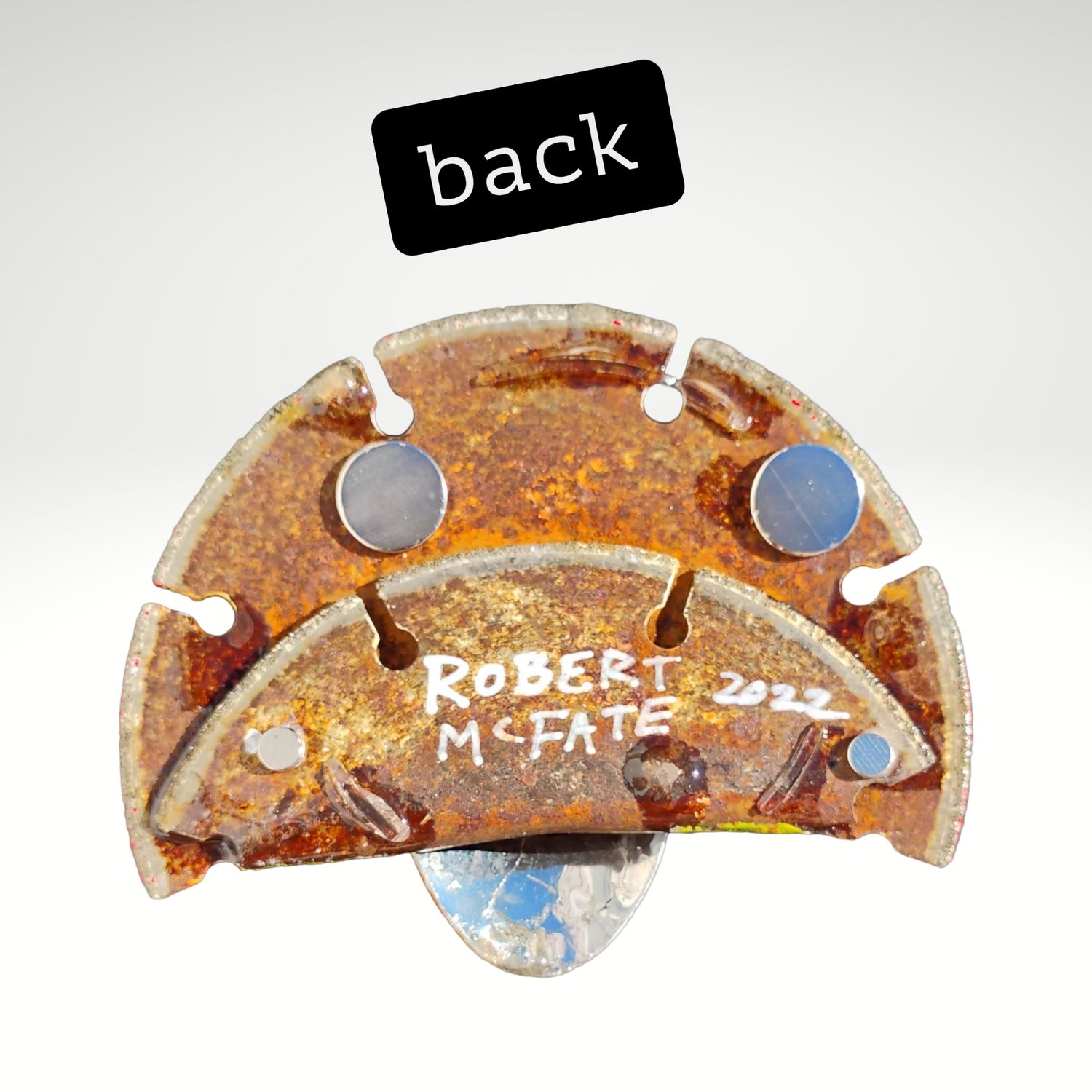 Small Batch Art Magnet # 8585