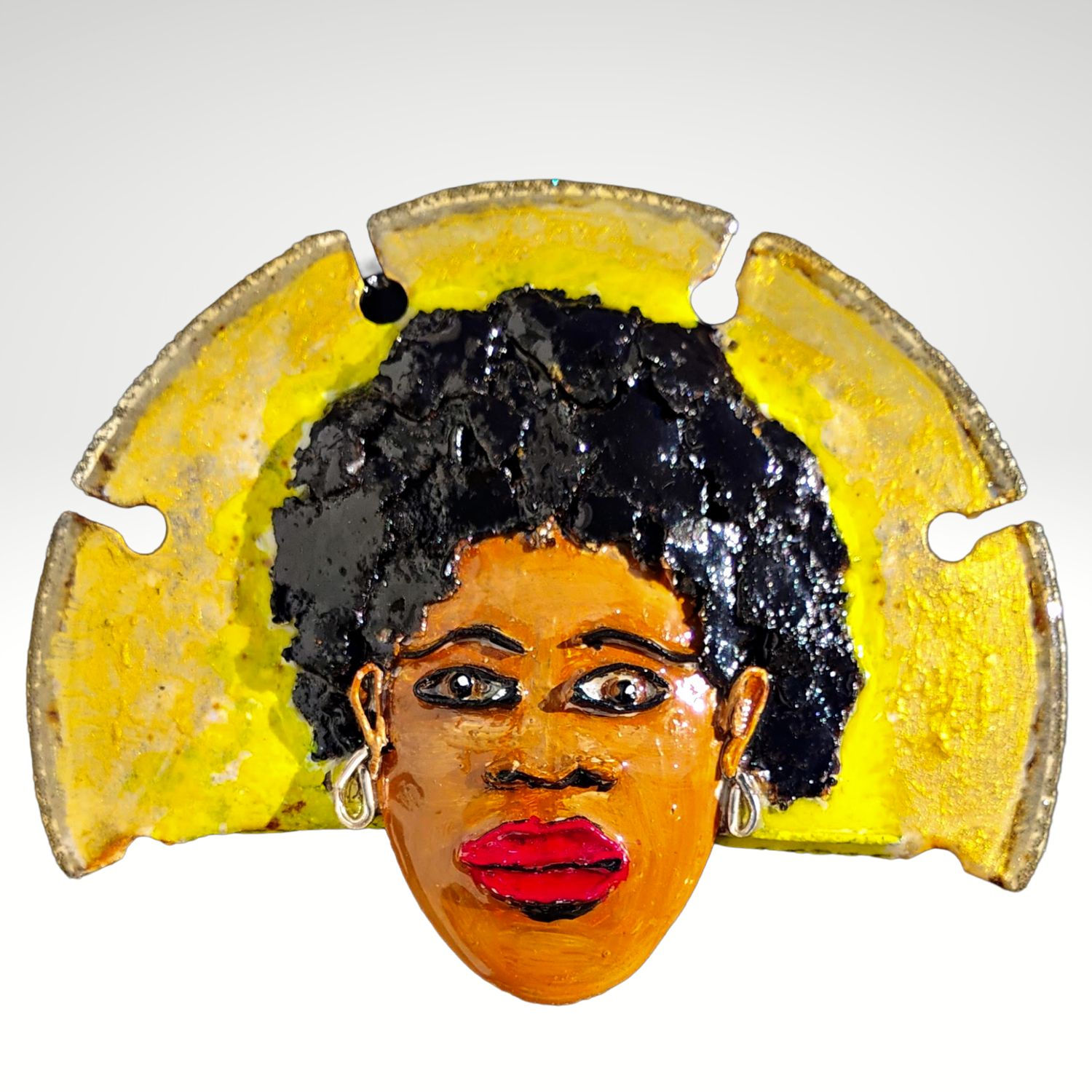 Small Batch Art Magnet # 8585