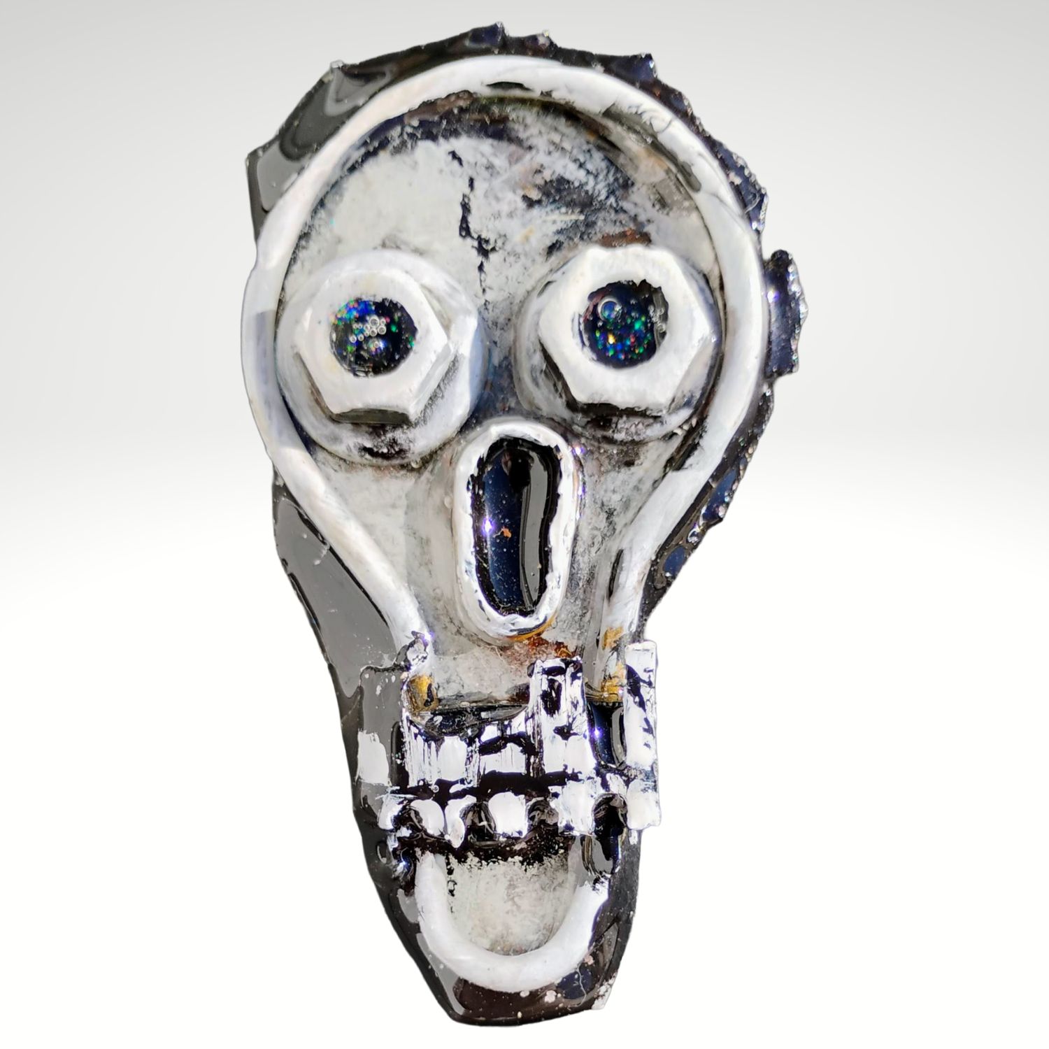 Small Batch Art Magnet # 8583