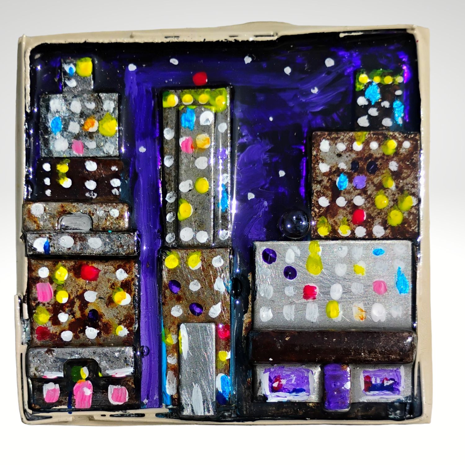 Small Batch Art Magnet # 9501