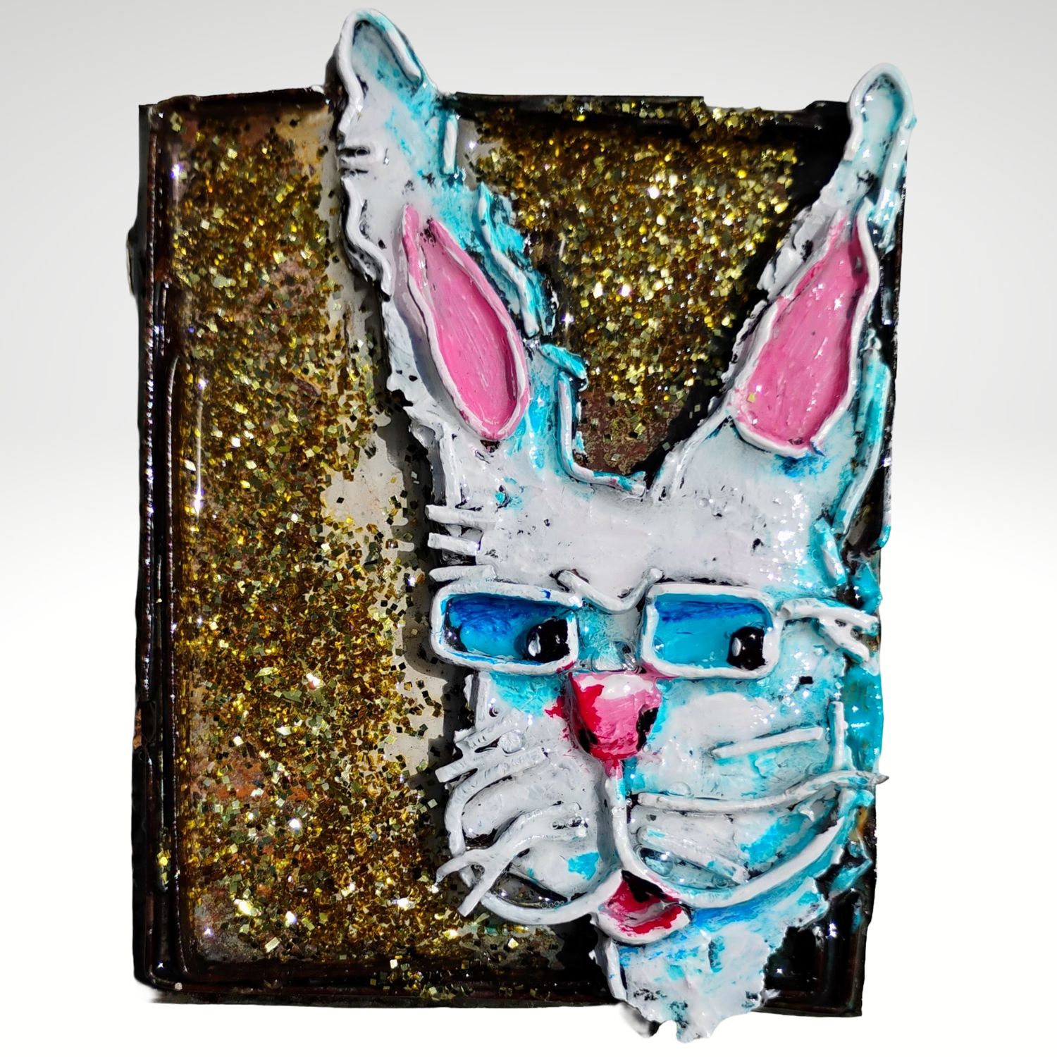 Small Batch Art Magnet # 9502