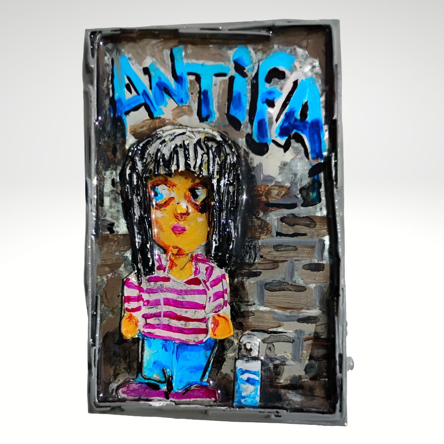 Small Batch Art Magnet # 9500