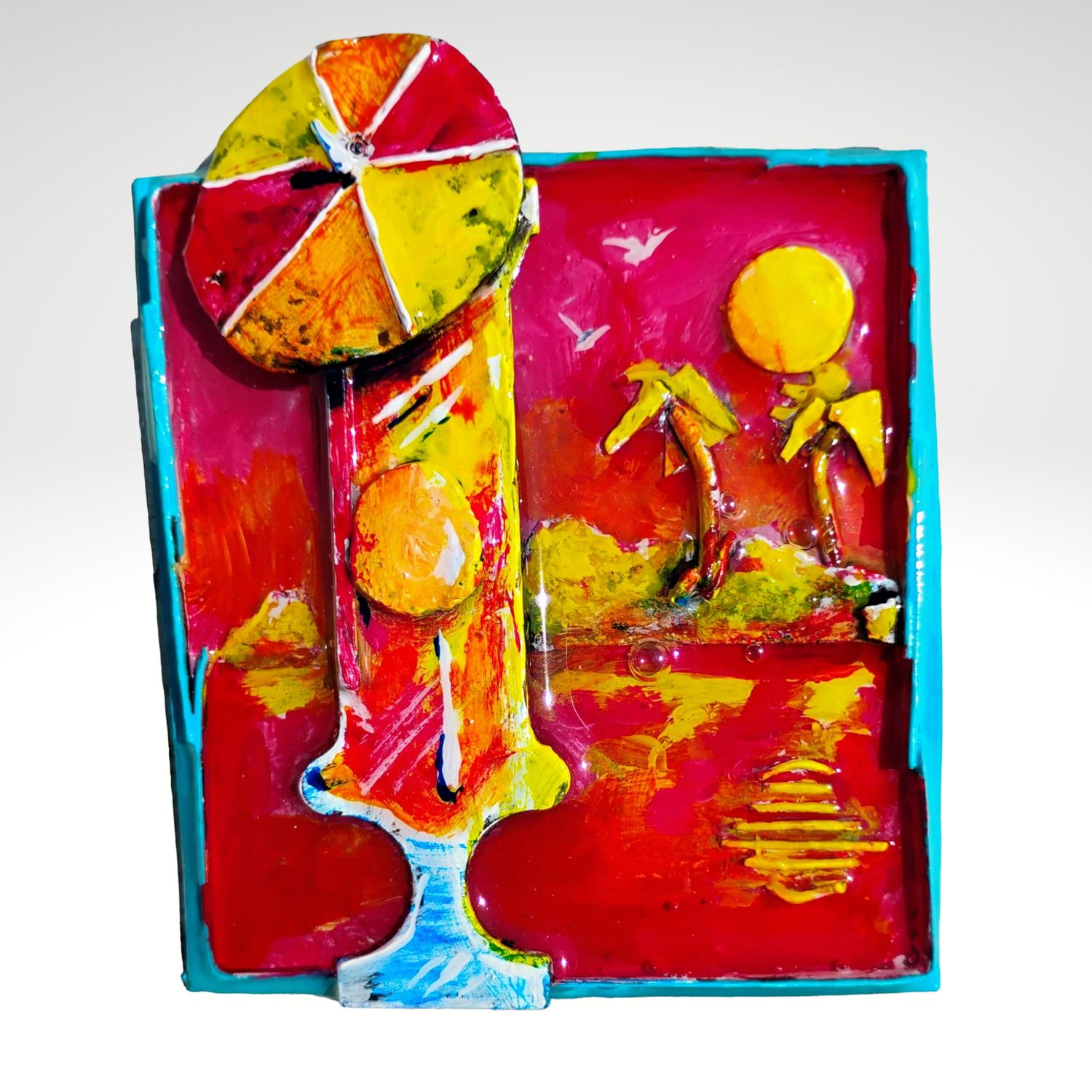 Small Batch Art Magnet # 9504