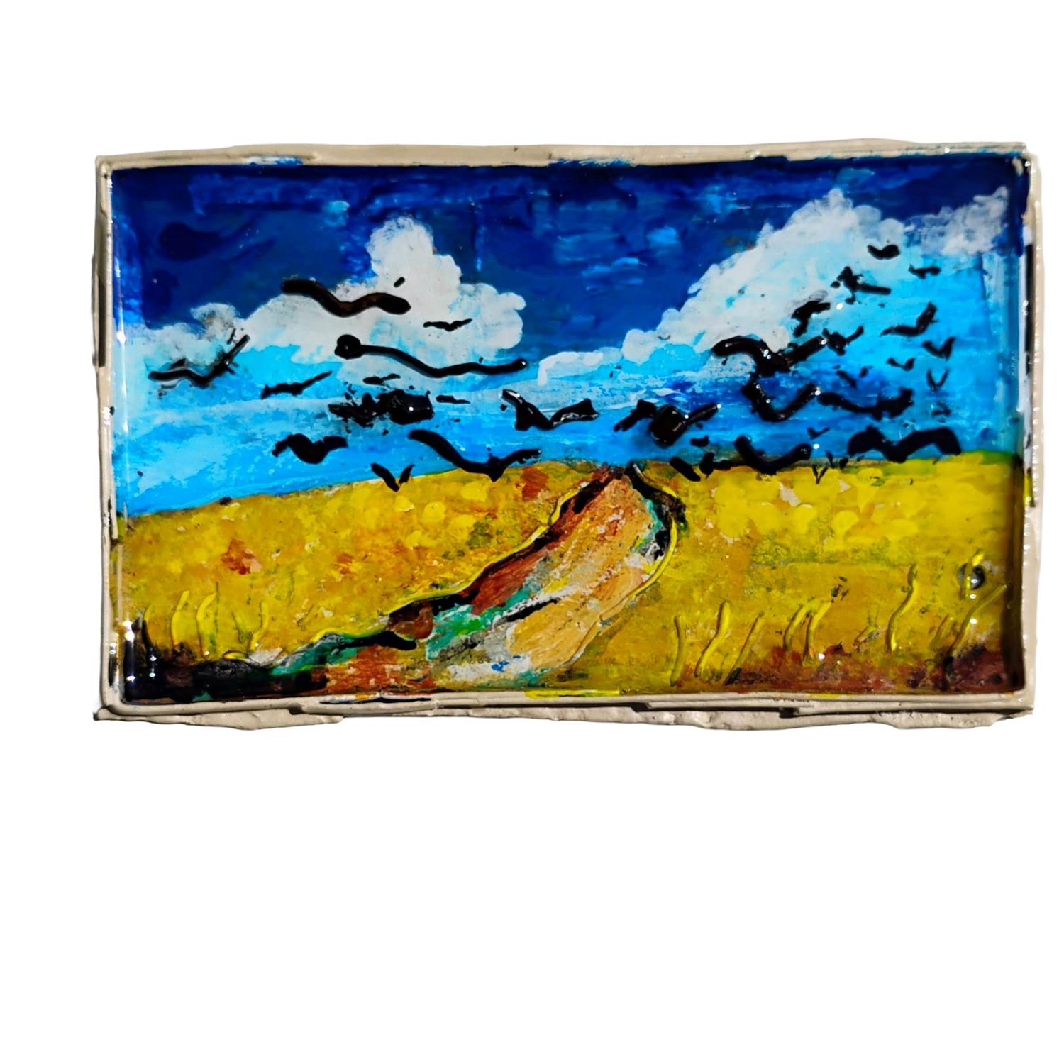 Small Batch Art Magnet # 9505