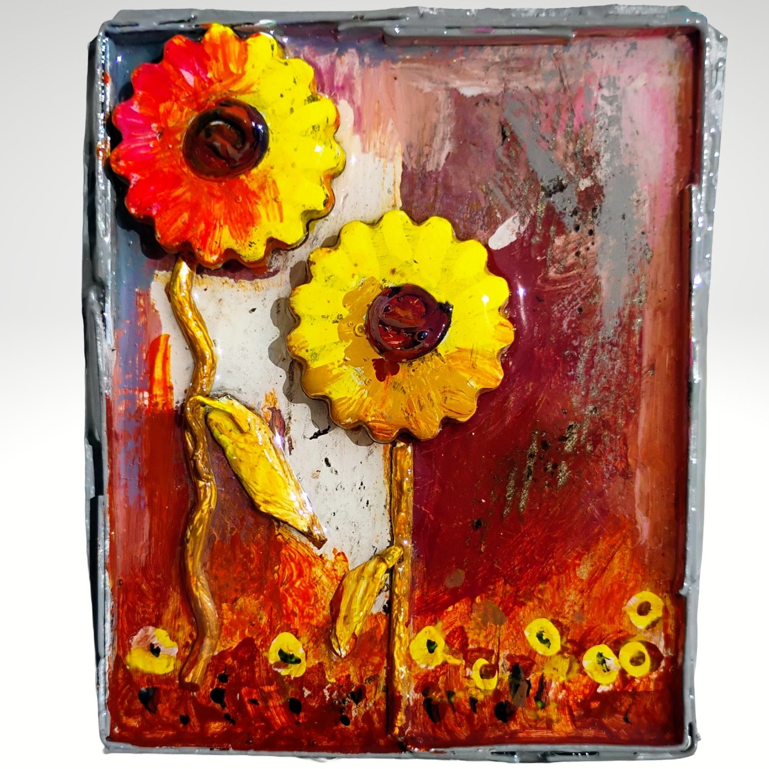 Small Batch Art Magnet # 9506