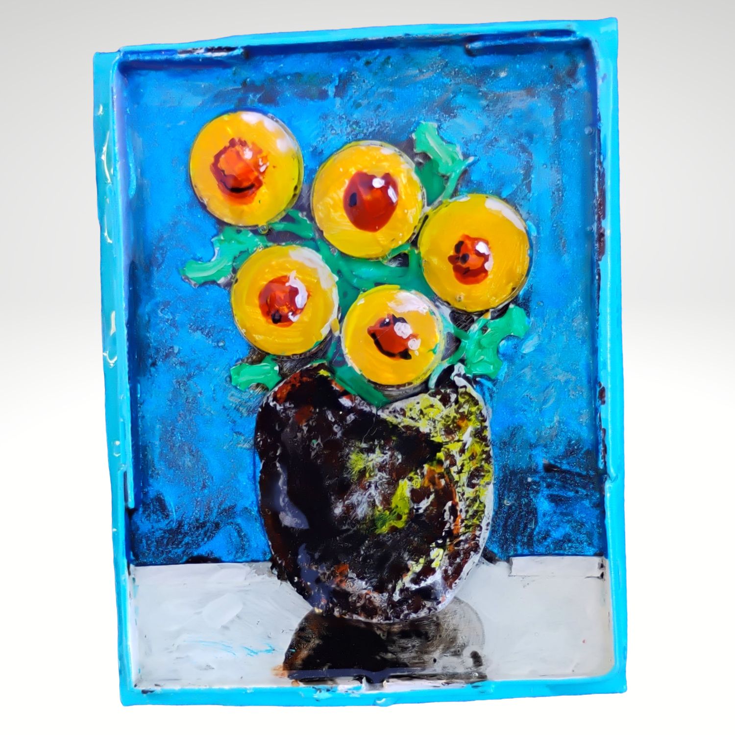 Small Batch Art Magnet #1130