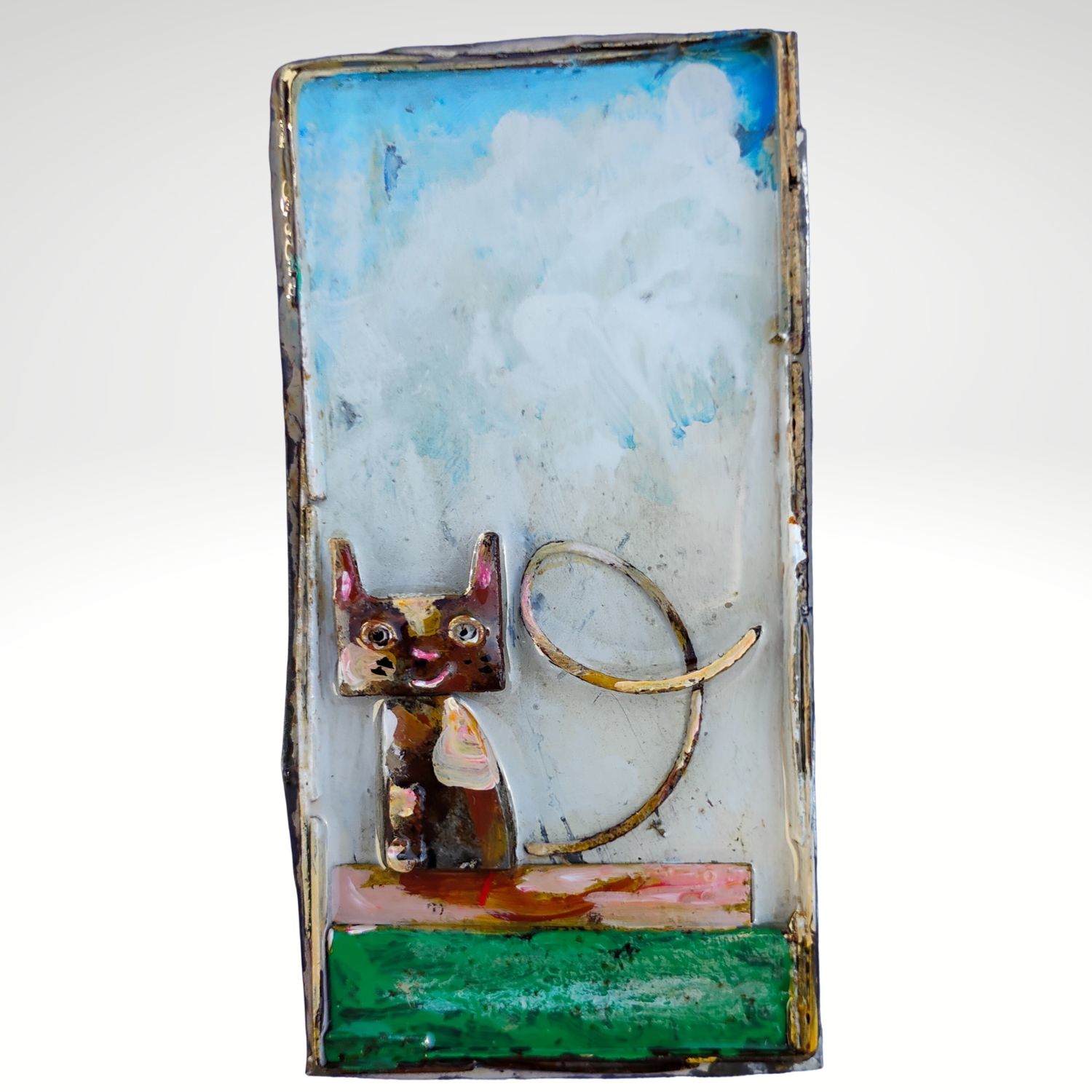 Small Batch Art Magnet #1132