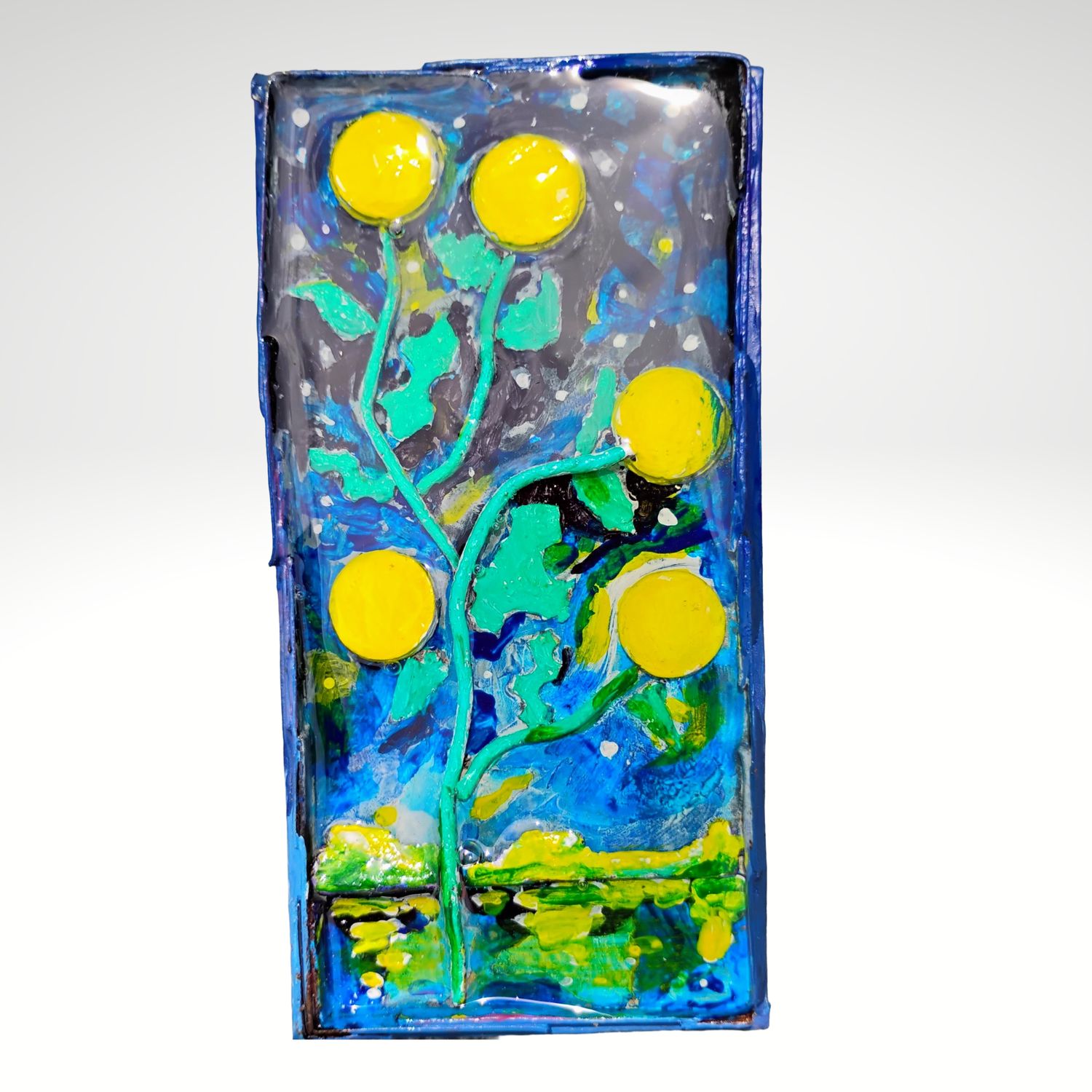 Small Batch Art Magnet #1153