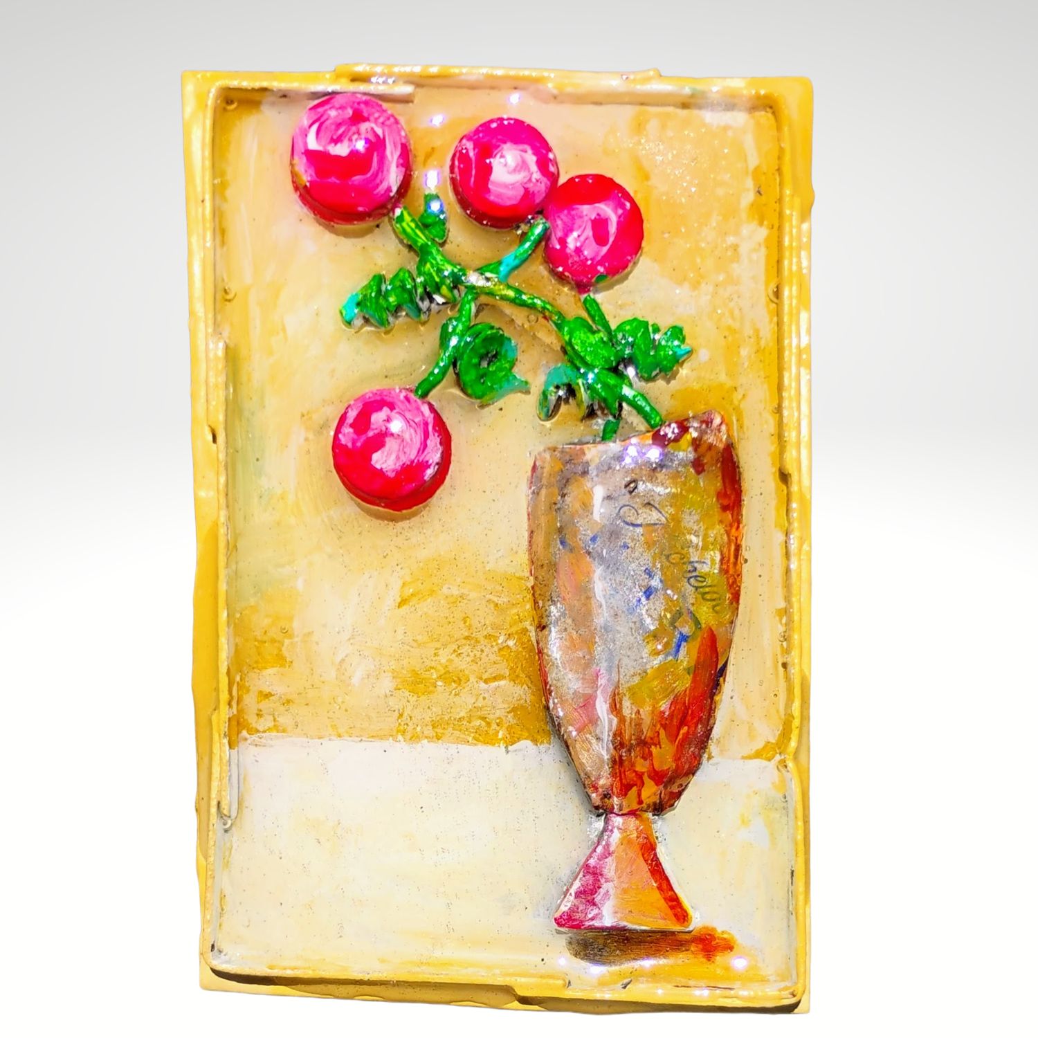 Small Batch Art Magnet #1156