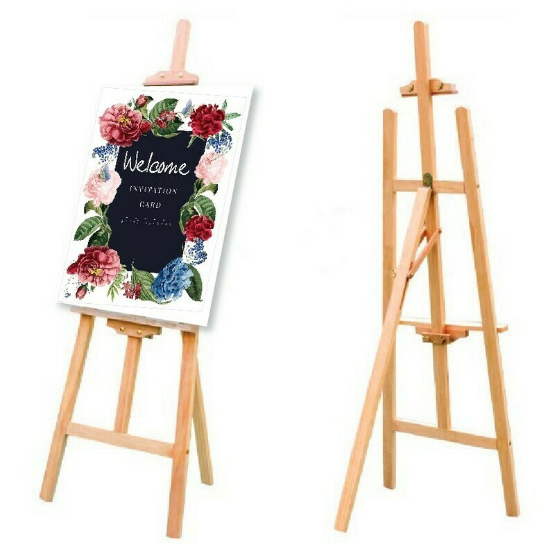 Wooden Easel Stand