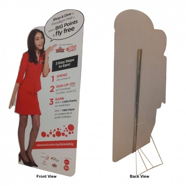 Human standee