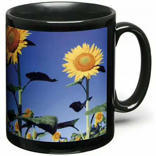 Mug Full color, Color: Black