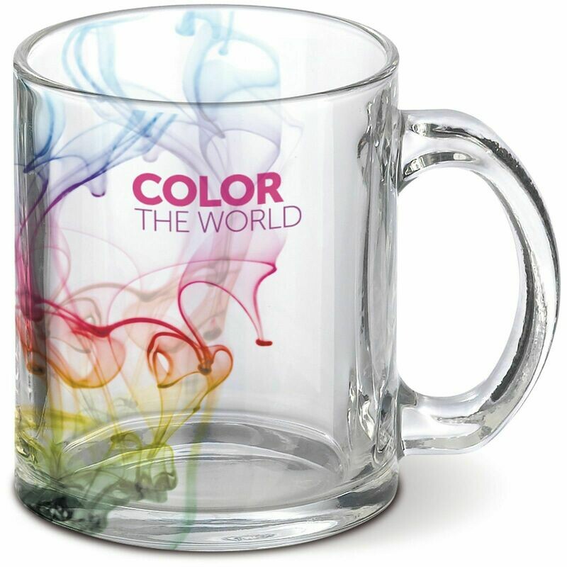 Transparent &amp; Frosted Mug Printing