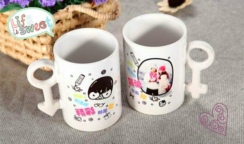 Couple Mugs Printing